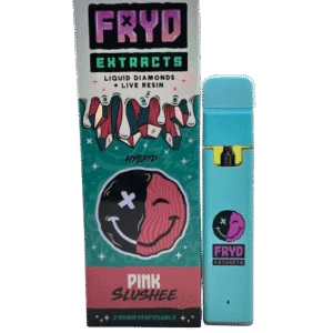 Fryd Pink Slushee vape cartridge - lab-tested hemp-derived THC vape from THC Central