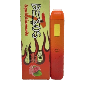 Besos Pink Guava vape cartridge - lab-tested hemp-derived THC vape from THC Central