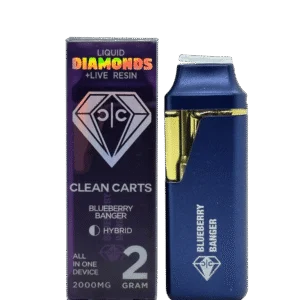 CLEAN CARTS | Blueberry Banger