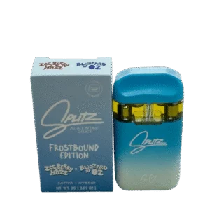 Splitz | Ice Berry Haze + Blizzard of OZ