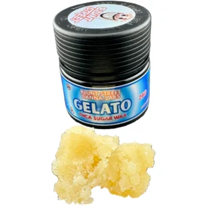 Gelato THCA live resin badder - lab-tested hemp-derived THCA concentrate from THC Central