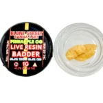 Pineapple OG CDT-Infused live resin badder - lab-tested hemp-derived THCA concentrate from THC Central