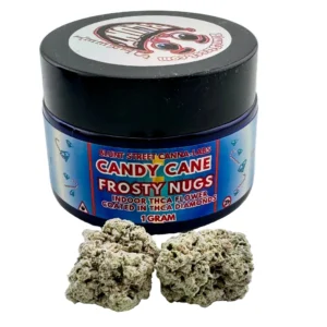 Candy Cane THCA Diamond Flower THCA diamond flower - lab-tested hemp-derived THCA concentrate from THC Central