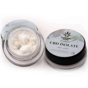 CBD Isolate Powder CBD isolate powder - lab-tested CBD concentrate from THC Central