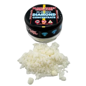Pure THCA Diamonds THCA diamonds - lab-tested hemp-derived THCA concentrate from THC Central
