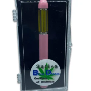 THC Central Blue Dream disposable vape - lab-tested hemp-derived THC vape from THC Central