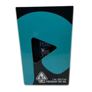 Plug-N-Play King Louie XIII vape cartridge - lab-tested hemp-derived THC vape from THC Central