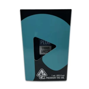 Plug-N-Play Train Wreck vape cartridge - lab-tested hemp-derived THC vape from THC Central