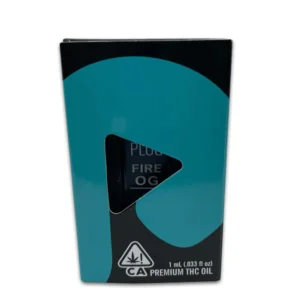 Plug-N-Play Fire OG vape cartridge - lab-tested hemp-derived THC vape from THC Central