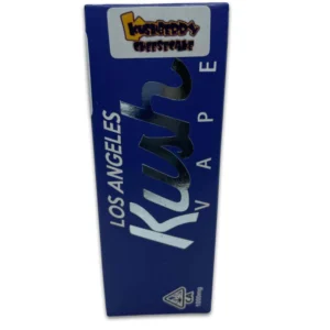 LA Kush Kushberry Cheesecake vape cartridge - lab-tested hemp-derived THC vape from THC Central