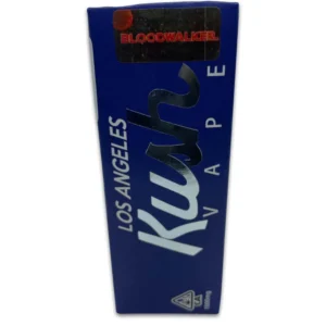 LA Kush Bloodwalker vape cartridge - lab-tested hemp-derived THC vape from THC Central