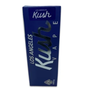 LA Kush Classic vape cartridge - lab-tested hemp-derived THC vape from THC Central