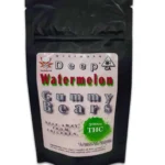 THC Gummy Bears — Watermelon 500mg THC gummy bears - lab-tested hemp-derived edible from THC Central