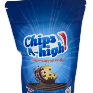 Chips-A-High 500mg THC chocolate bar - lab-tested hemp-derived edible from THC Central