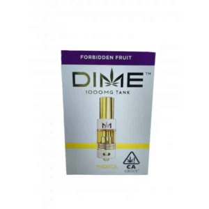 Dime Forbidden Fruit vape cartridge - lab-tested hemp-derived THC vape from THC Central
