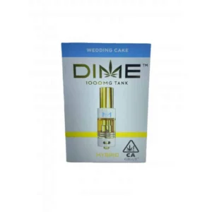 Dime Wedding Cake vape cartridge - lab-tested hemp-derived THC vape from THC Central