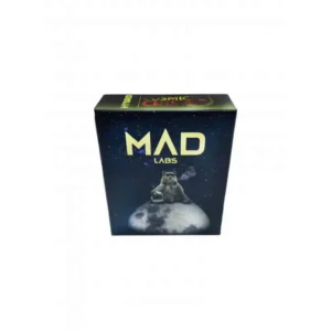 Mad Labs Cosmic Crisp vape cartridge - lab-tested hemp-derived THC vape from THC Central