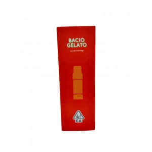Sherbinskis Bacio Gelato vape cartridge - lab-tested hemp-derived THC vape from THC Central