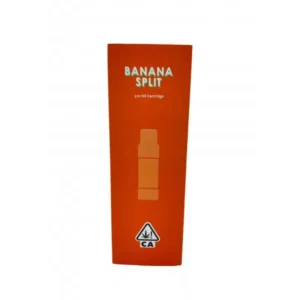 Sherbinskis Banana Split vape cartridge - lab-tested hemp-derived THC vape from THC Central
