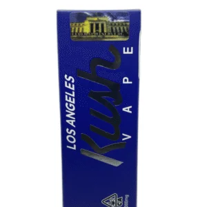 LA Kush Federal Reserve OG vape cartridge - lab-tested hemp-derived THC vape from THC Central