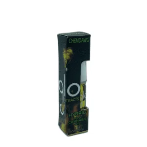 GLO Chemdawg vape cartridge - lab-tested hemp-derived THC vape from THC Central